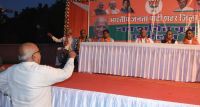 BJP Navasakti Sammelan in Bikaner
