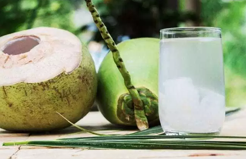 coconut water