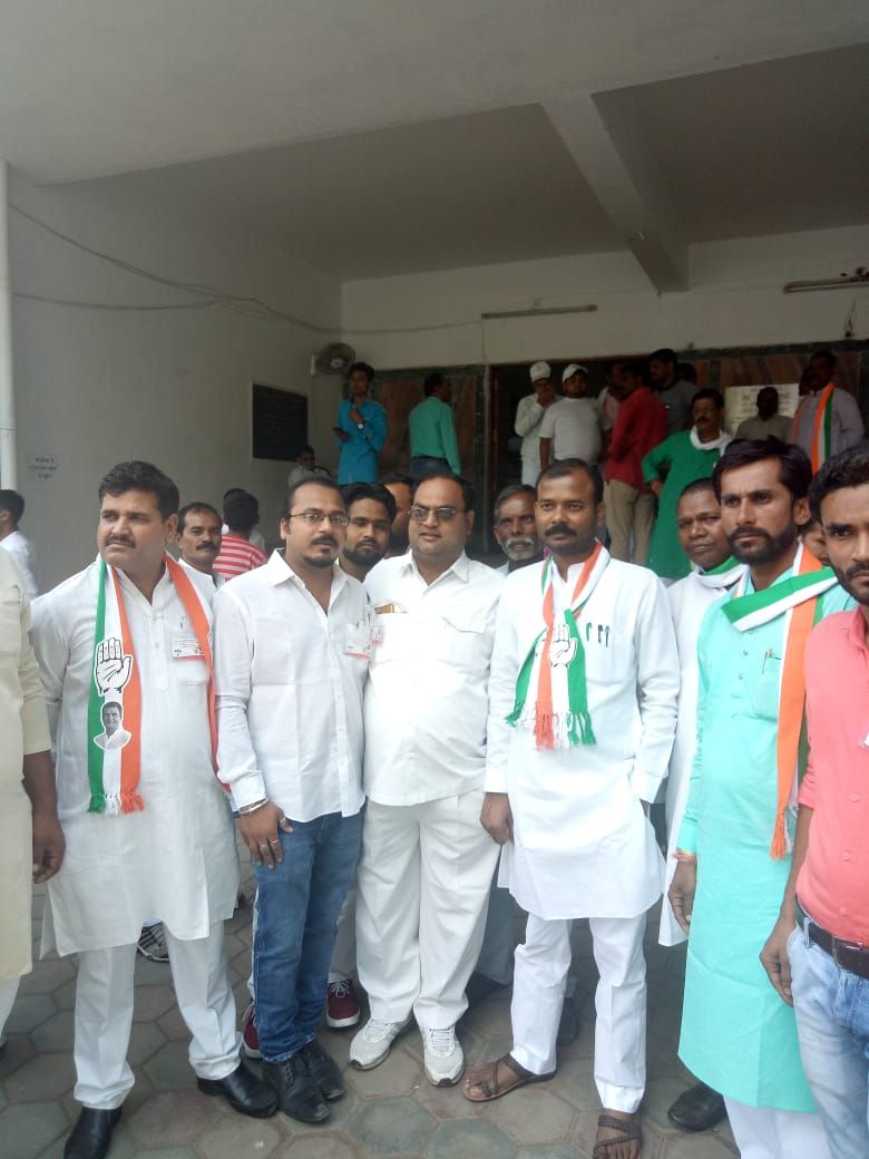 These are the ticket contenders from the Jaisinghnagar assembly, this