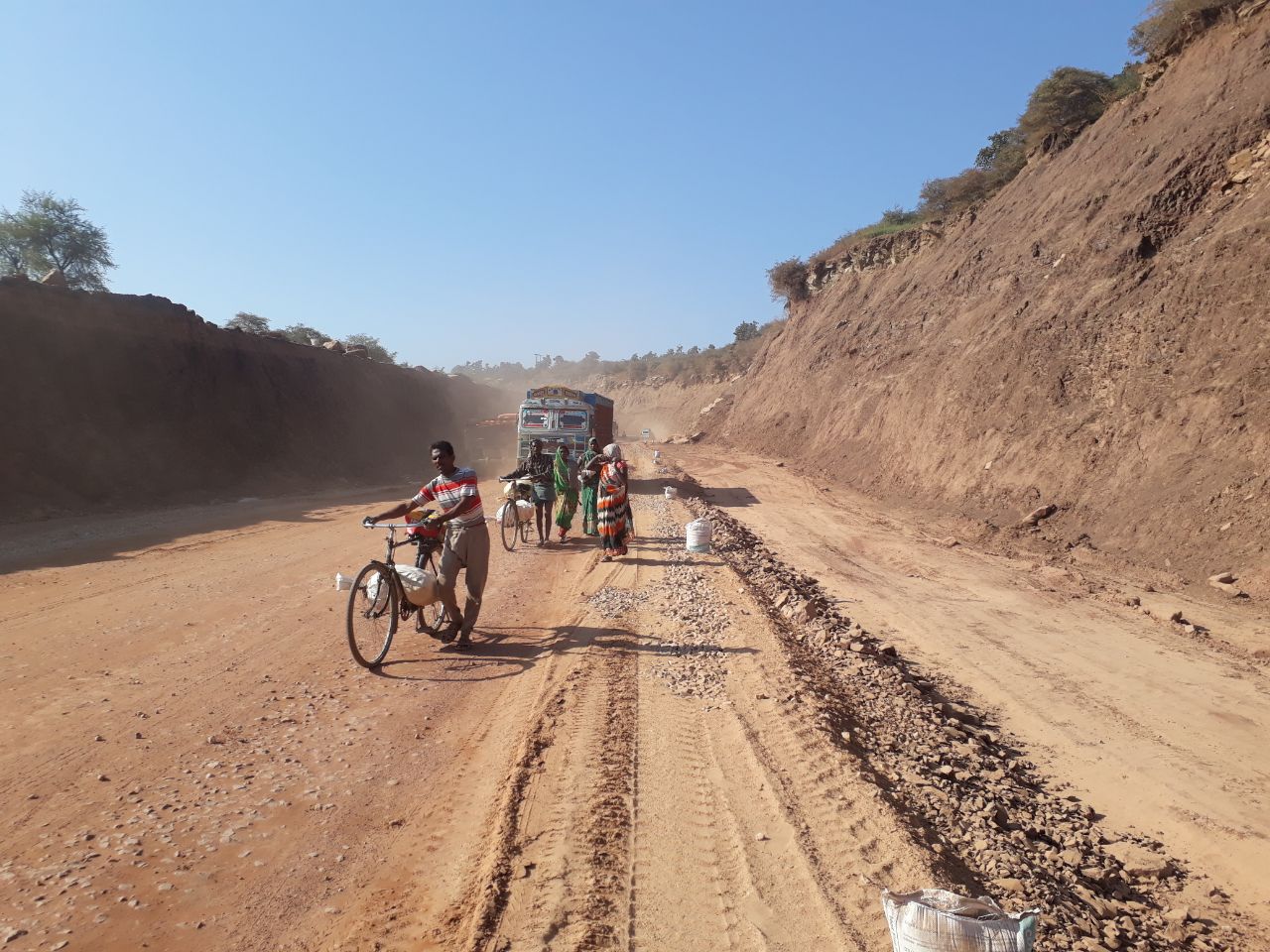 The road to Rewa-Prayag highway will be easy
