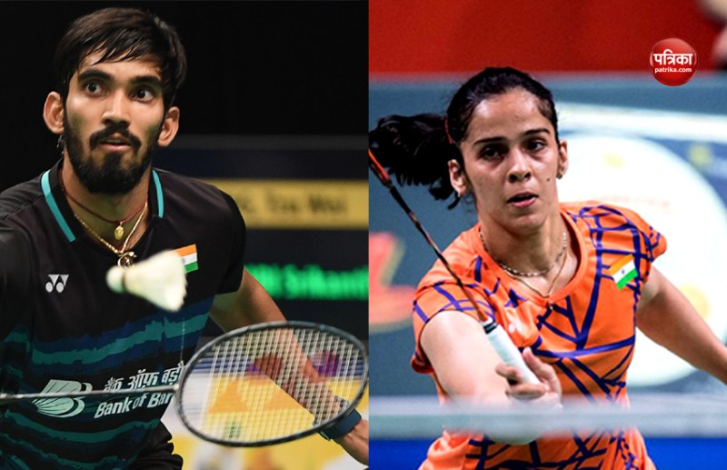kidambi srikanth and saina nehwal