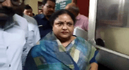 Anupma Jaiswal statement for primary school studnets sweater