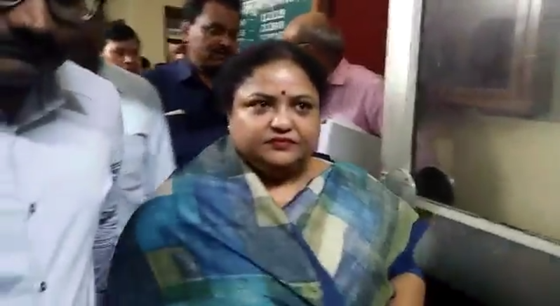 Anupma Jaiswal statement for primary school studnets sweater