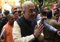 Suheldev Bhartiya Samaj Party Om Prakash Rajbhar rally in lucknow