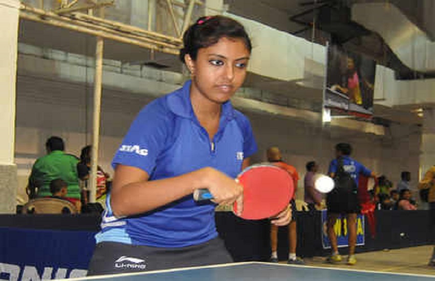 Belgium Open: 2018 ITTF Challenge anthony-sunil and ahika medals for i
