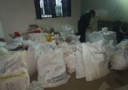 Seized illegal election material