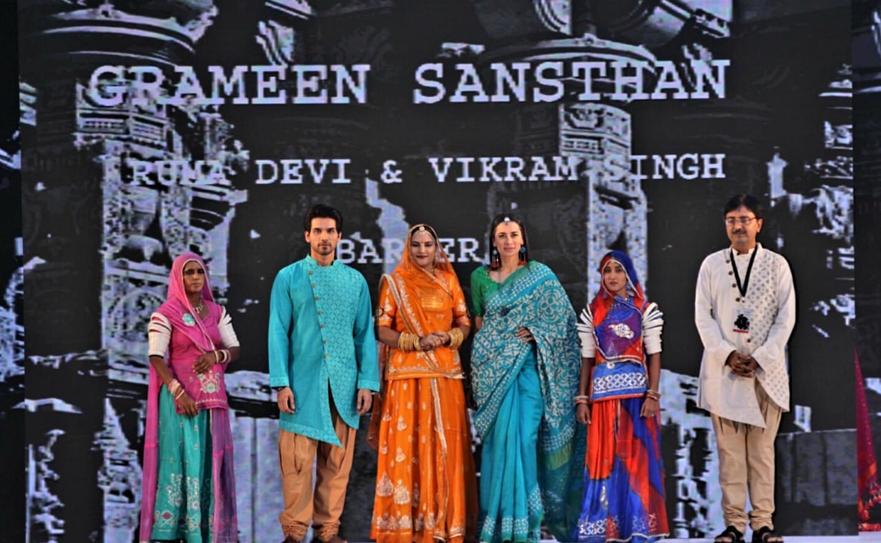 Fashion Show: Pak displaced women arrived at ramp
