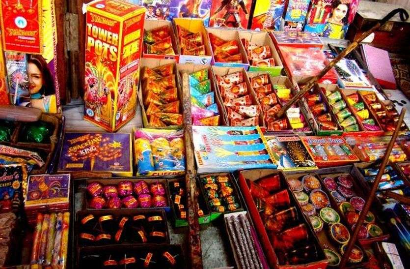 Diwali 2018 : Crackers Burning Time In Alwar
