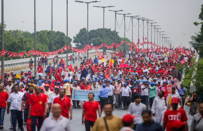 farmers rally
