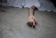 Dead body of girl