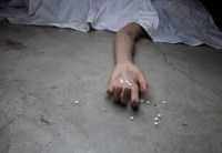 Dead body of girl