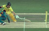 d'arcy short run out controversy 