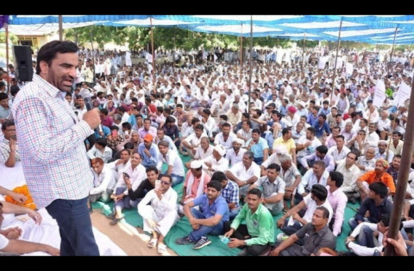 किसान हुंकार रैली में बेनीवाल करेंगे पार्टी की घोषणा