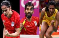 Saina Nehwal,PV Sindhu,Kidambi Srikanth