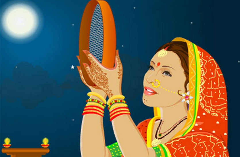 Karva Chauth's fasting Sakina and Shabnam also do