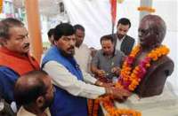 minister ramdas athawale advocated the reservation to poors