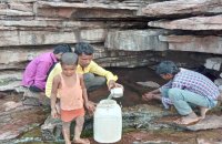 Painful story of the village