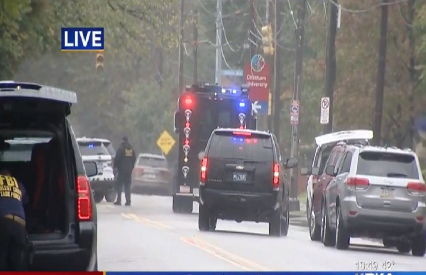Pittsburgh synagogue shooting