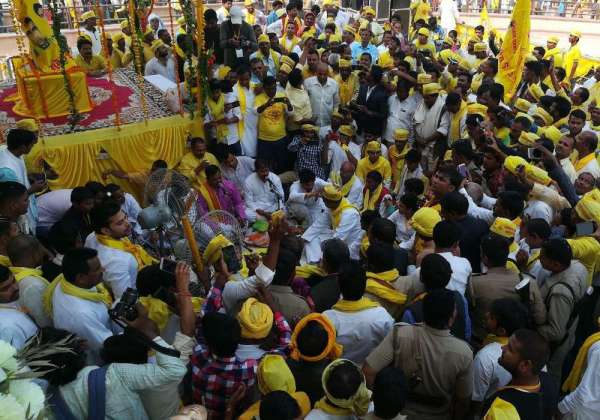suheldev bhartiya samaj party rally
