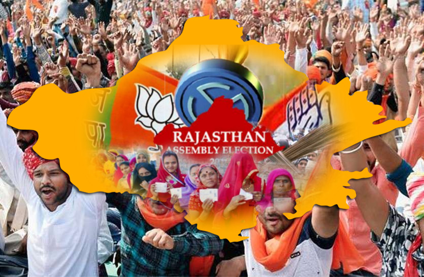 rajasthan election 2018