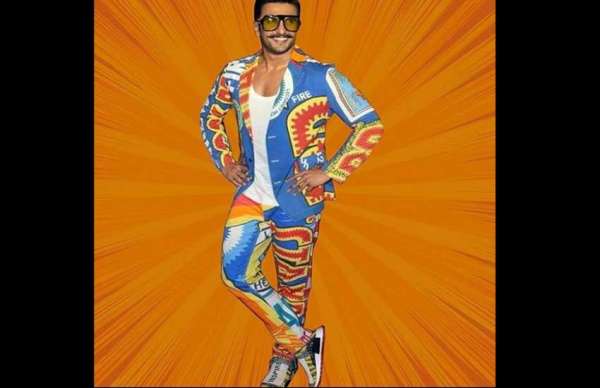 ranveer singh wear karan johar used dress