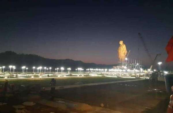 statue of unity