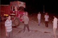 Gravel mining and transportation