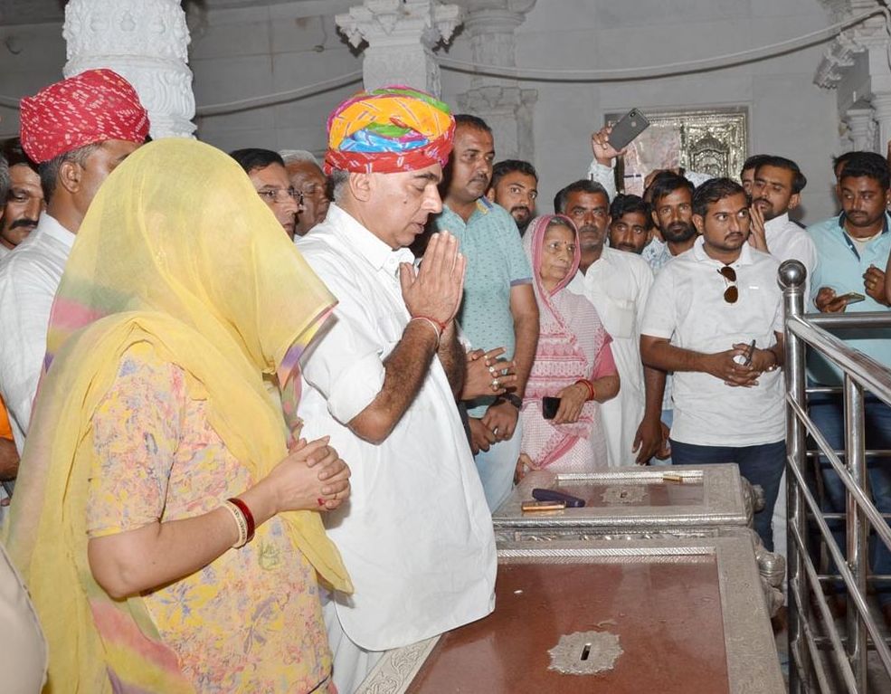 जहां गई थी मुख्यमंत्री, वहां पहुंचे मानवेन्द्र, पढ़ि़ए पूरा समाचार