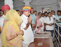 जहां गई थी मुख्यमंत्री, वहां पहुंचे मानवेन्द्र, पढ़ि़ए पूरा समाचार