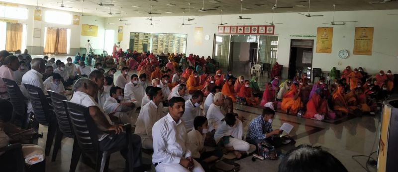 शुद्ध सामायिक से मनुष्य के पाप कर्मों का होता नाश