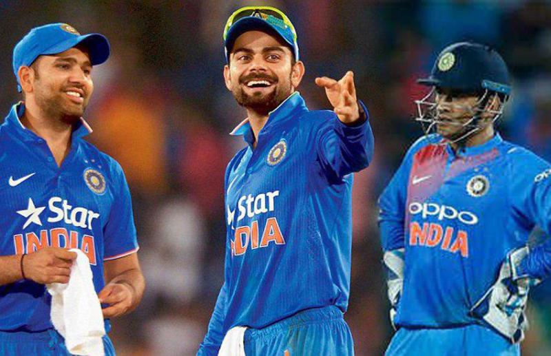 Kohli, Rohit part of meeting where Dhoni was dropped for t20 matches