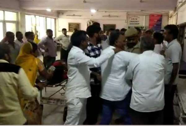 In the hospital, the homeguard and the family of the family mayhem