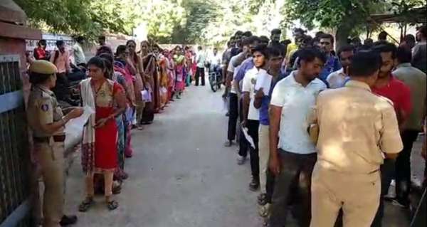 More than thousand examinees absent in this examination