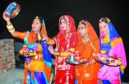 Suhagino did the fast of Karva Chauth