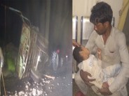 ट्रॉलियों में हुई भिड़ंत