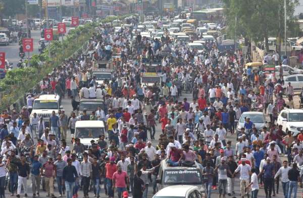 hanuman beniwal roadshow