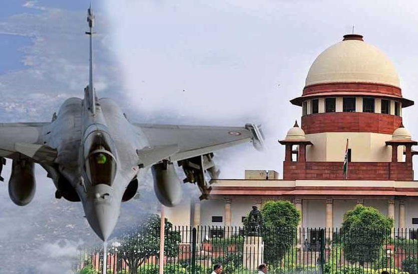 केंद्र ने कोर्ट को सौंपी राफेल सौदे के निर्णय प्रक्रिया की कॉपी