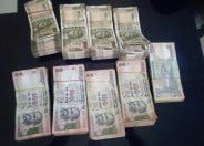 Seized Rs