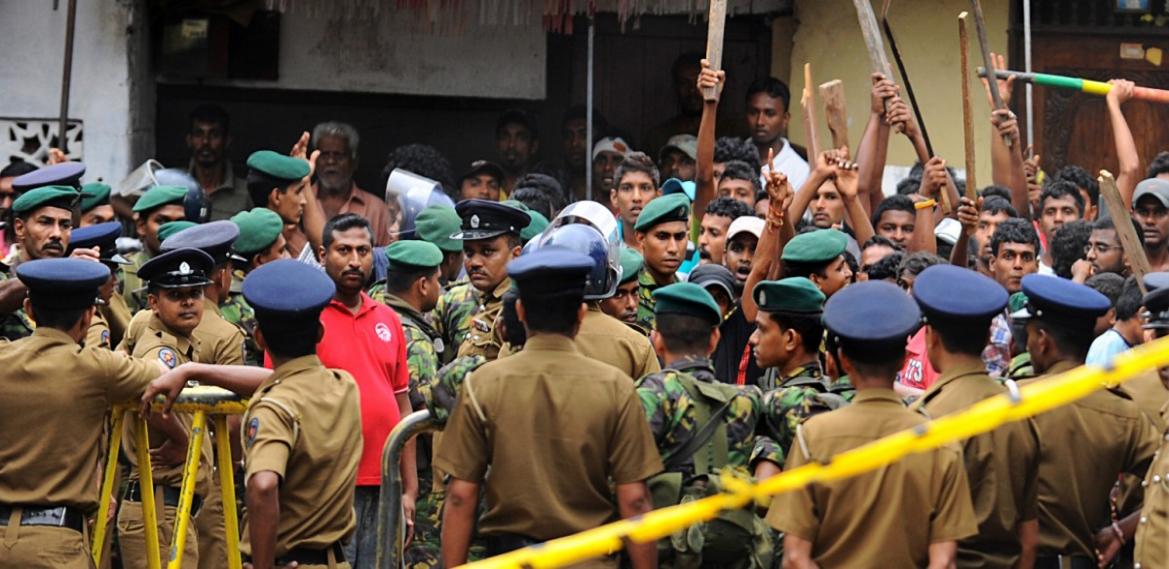 Sri Lanka crisis turns violent report of 3 injured stating