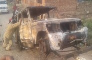 Fire in Bolero Burn driver alive