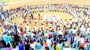 satna marathon daud: run for vote in satna