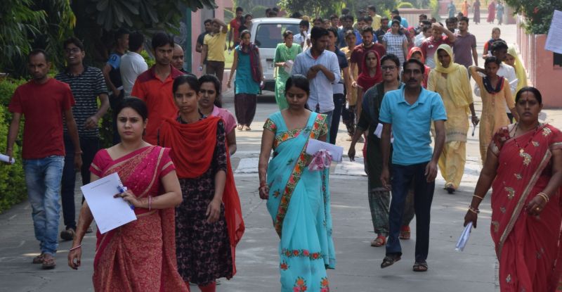 RPSC Senior Teacher Recruitment Exam In Alwar