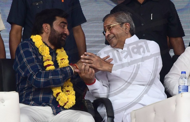 hanuman beniwal and ghanshyam tiwari