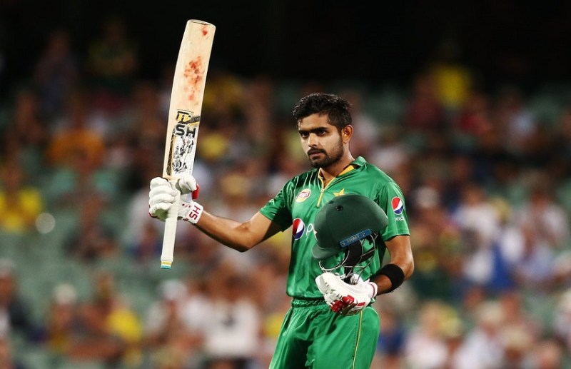 ICC T20I ranking : Pakistani batsman Babar Azam claims topspot in t-20