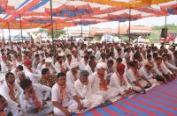 strong link of worker party, booth is backbone