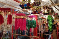 Diwali celebration.... markets havebeen decorated in bhilwara