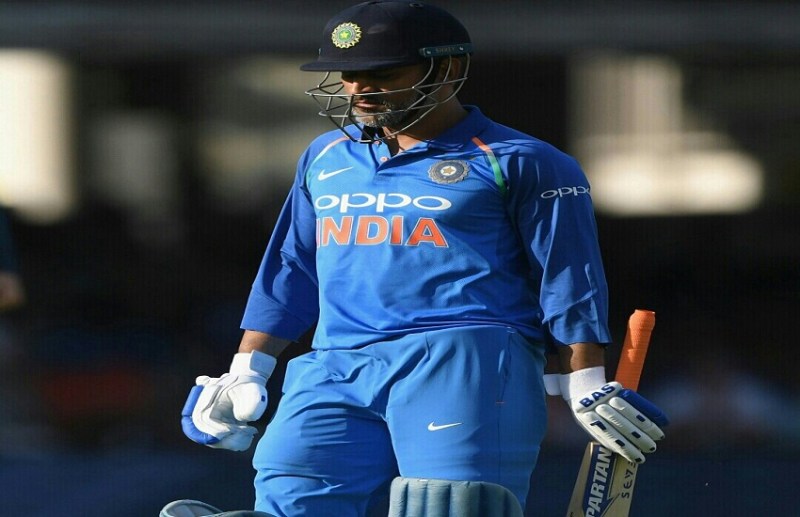 IND VS WI : Dhoni falls a run short to enter 10k ODI club for India