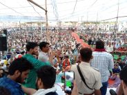 hanuman beniwal kisan hunkar rally jaipur 
