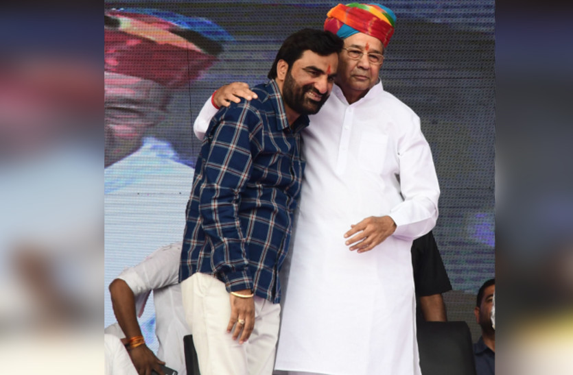 hanuman beniwal jaipur rally