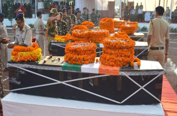 martyr jawans